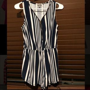 J for Justify Romper